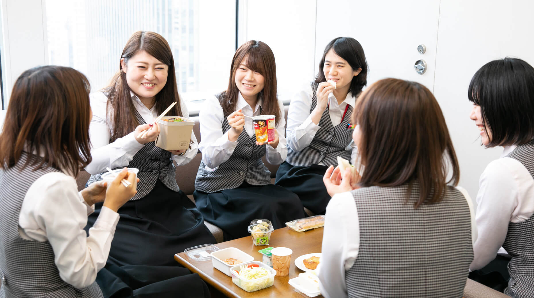 昼食時間