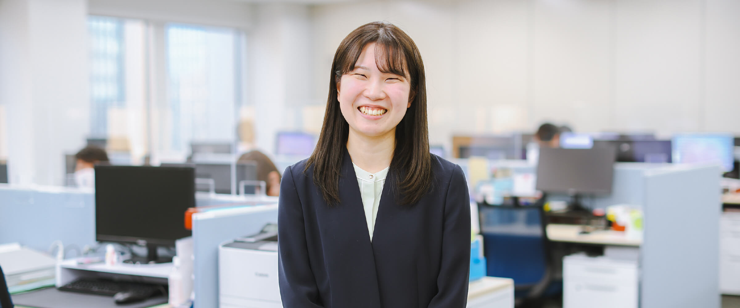 先輩社員のとある一日01