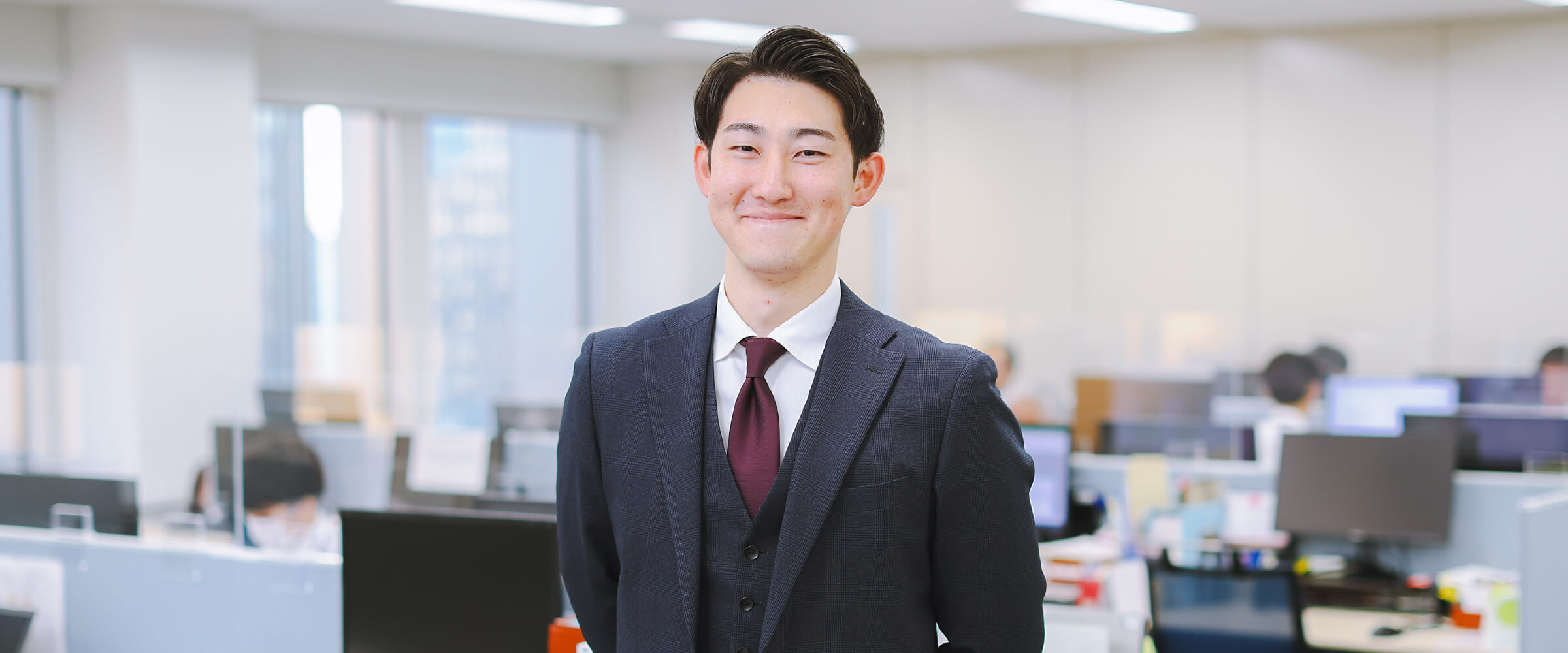 先輩社員のとある一日01